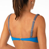 MIX REGGISENO FERRETTO DONNA  AZZURRO